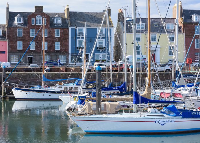 Arbroath Harbour