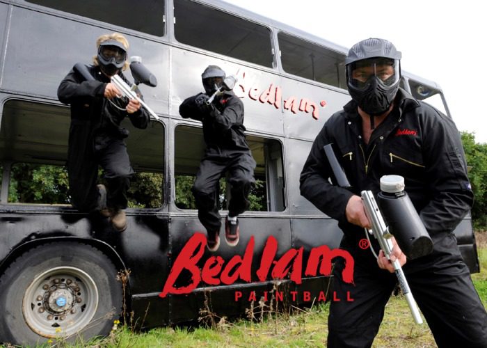 Bedlam Paintball, Edzell