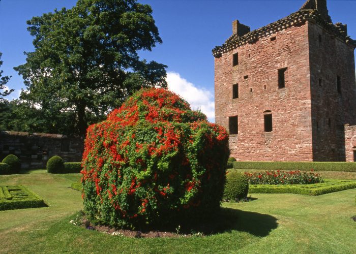 Edzell Castle And Gardens Visit Angus