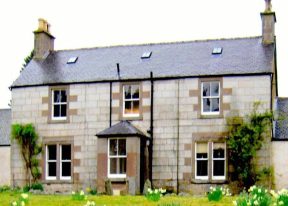 House of Mark Guest House in the Angus Glens, near Brechin