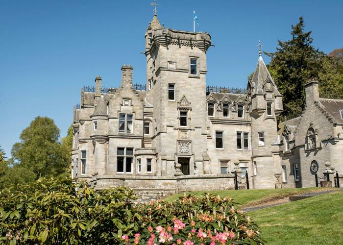 Kinnettles Castle, Forfar