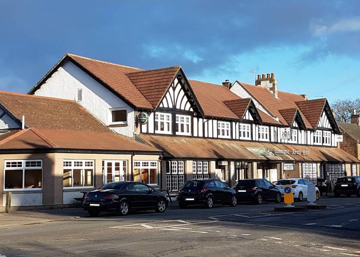 Panmure Arms Hotel, Edzell