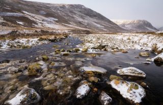 Water of Saughs, Angus, Scotland