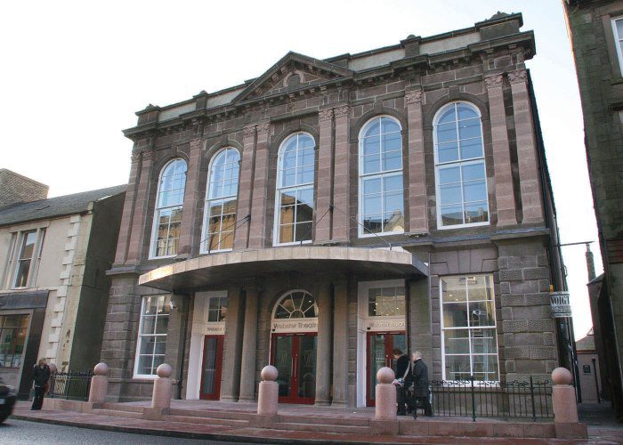 Webster Memorial Theatre, Arbroath