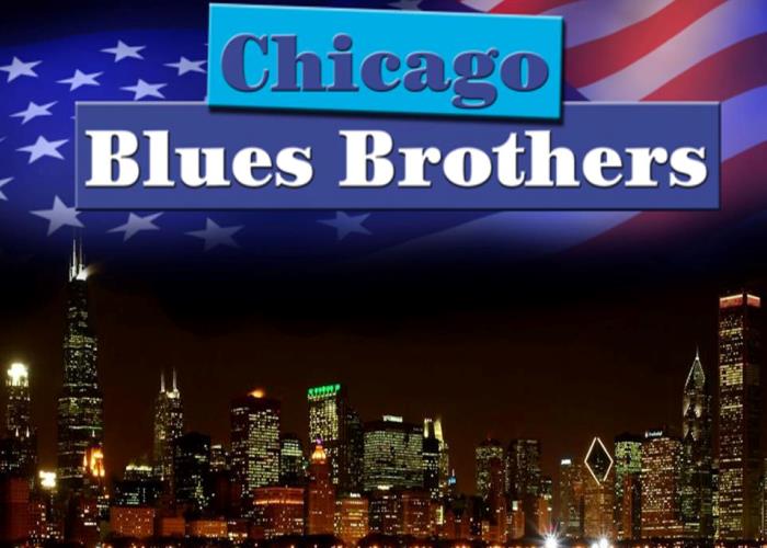 Chicago Blues Brothers Visit Angus