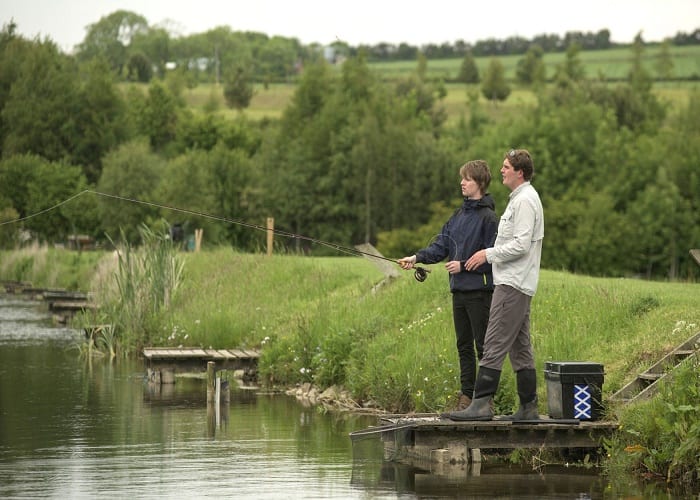 Fishing Open Day at Kingennie