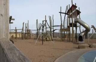 Sandy Sensation play park, Carnoustie