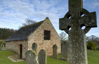 Lindsay Burial Aisle, Edzell