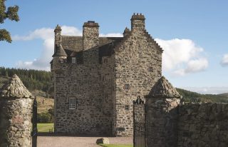 Forter Castle Exclusive Use and Self Catering Accommodation