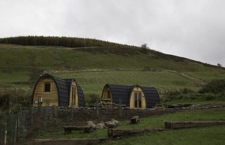 Kilry Eco Pods, Glen Isla