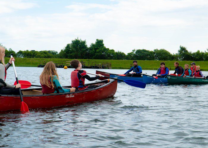 January Open Canoeing