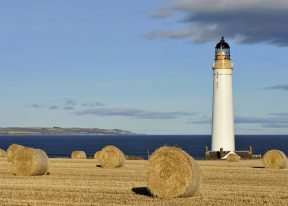 Scurdie Ness Lighthouse, Montrose