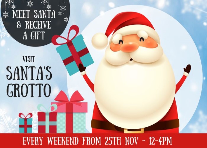 Santa's Grotto at Brechin Castle Centre