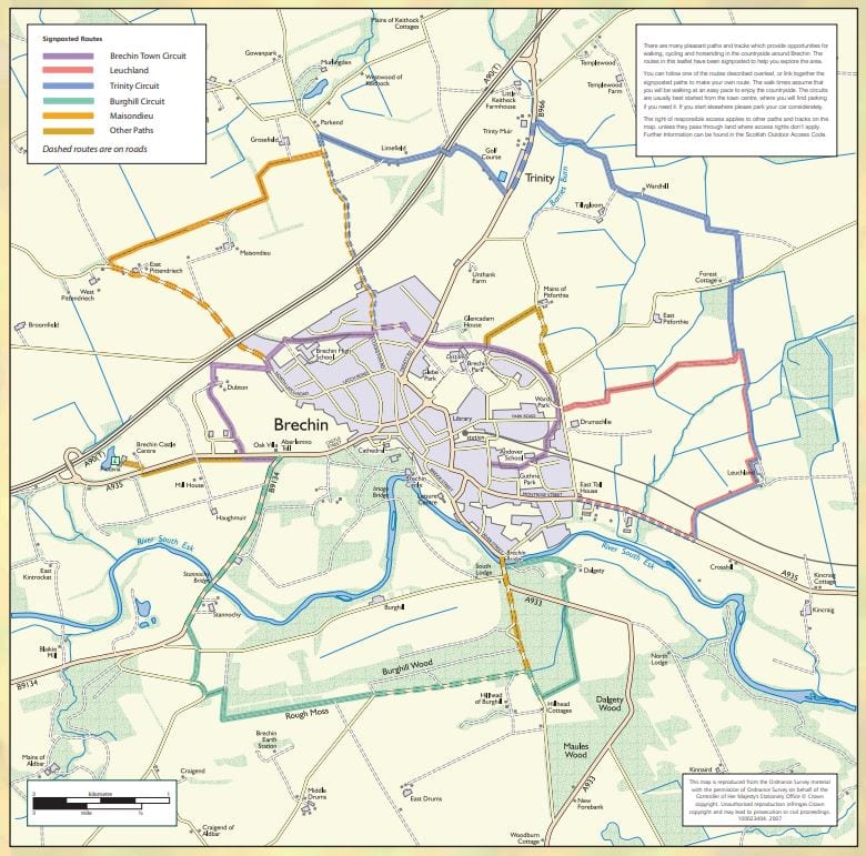 Brechin Path Network Visit Angus