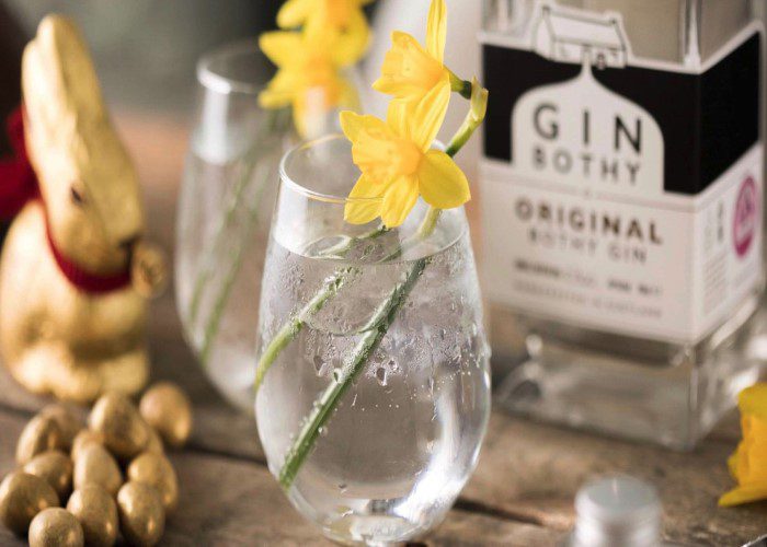 Easter Afternoon Gin Tea at The Bothy Experience