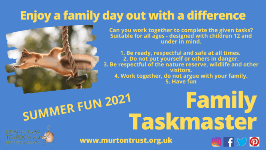 Murton Family Taskmaster 2021