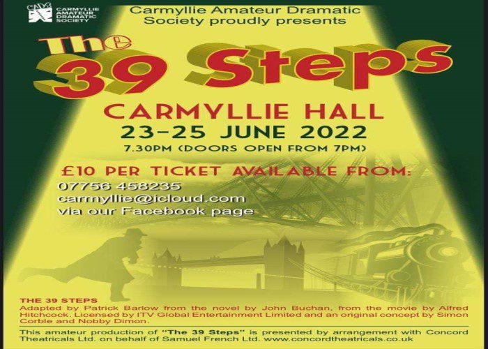 The 39 Steps - Carmyllie