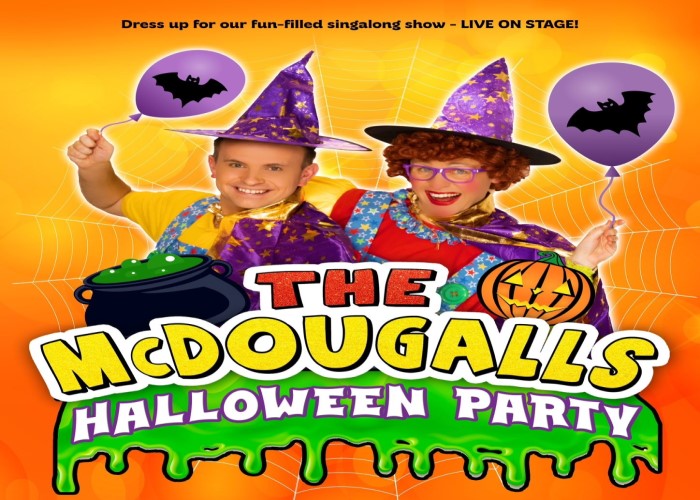 The McDougalls Hallowe'en Party