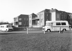 Arbroath Infirmary and Ambulances 1960s