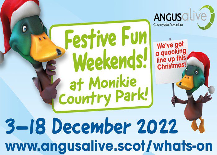 Festive Fun Weekends at Monikie