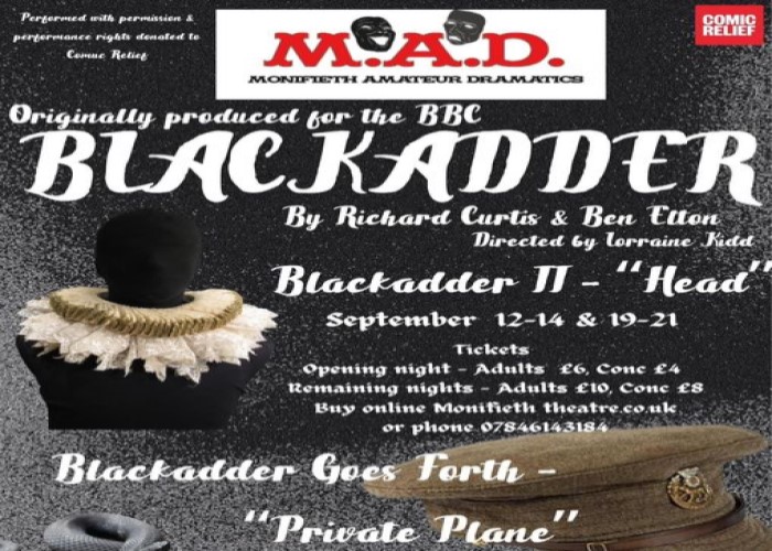 MAD Blackadder