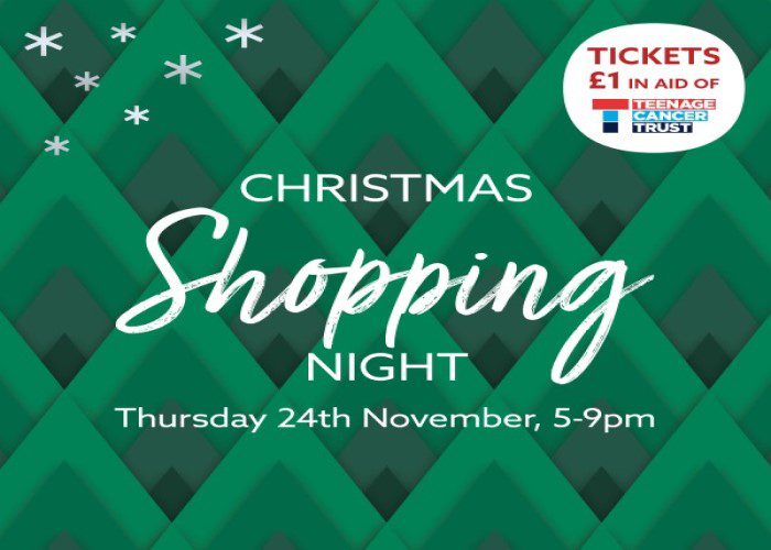 Christmas Shopping Night at Dobbies Visit Angus