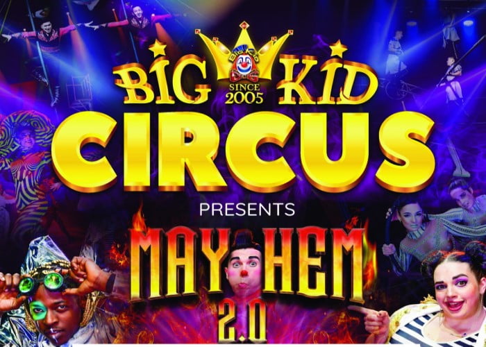 Big Kid Circus Mayhem 2