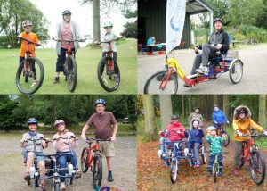 Family Inclusive Bike Sessions