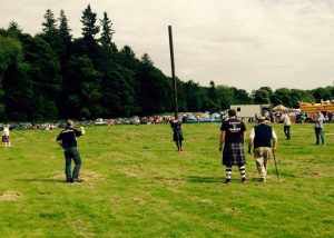 Cortachy Highland Games