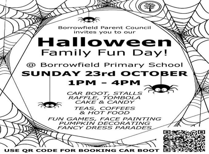 Hallowe’en Family Fun Day Visit Angus