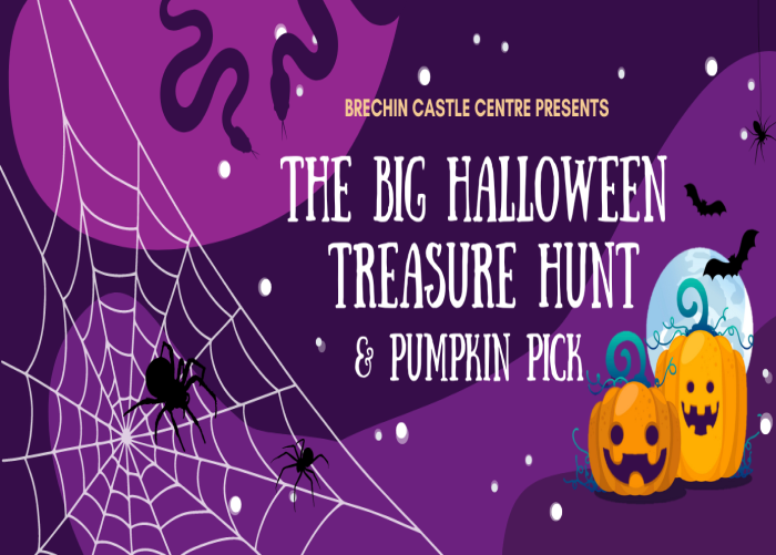 Treasure Hunt And Pumpkin Pick