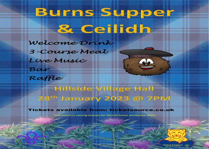 Hillside Burns Supper