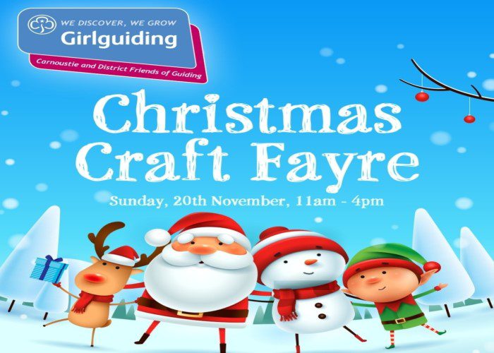 Christmas Craft Fayre Visit Angus