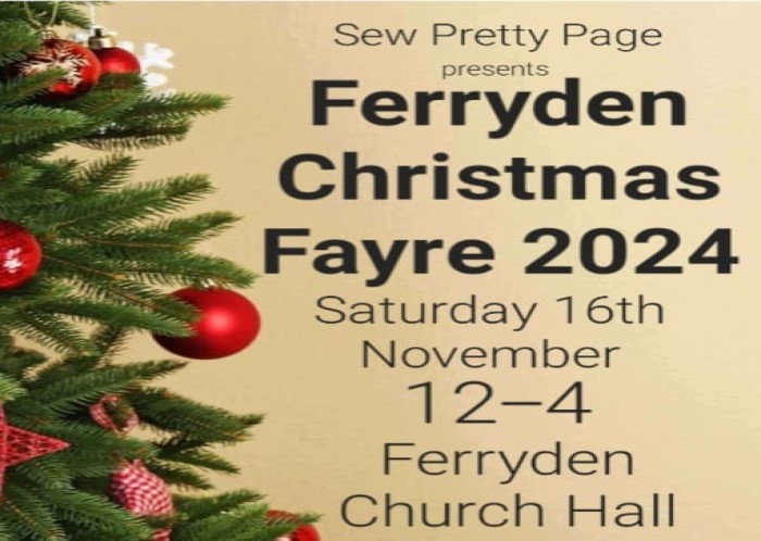 Ferryden Christmas Fayre