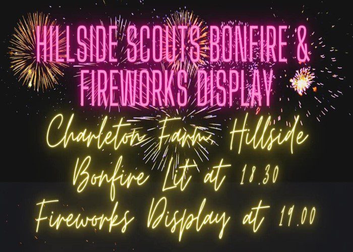 Hillside Scouts Fireworks