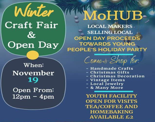 MoHUB Winter Craft Fair