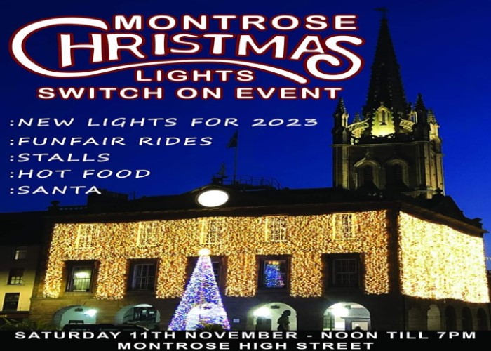 Montrose Christmas Lights 2023