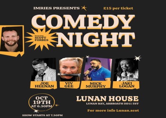 Lunan House Comedy Night