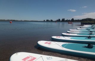 Paddle Sports at Monikie Country Park