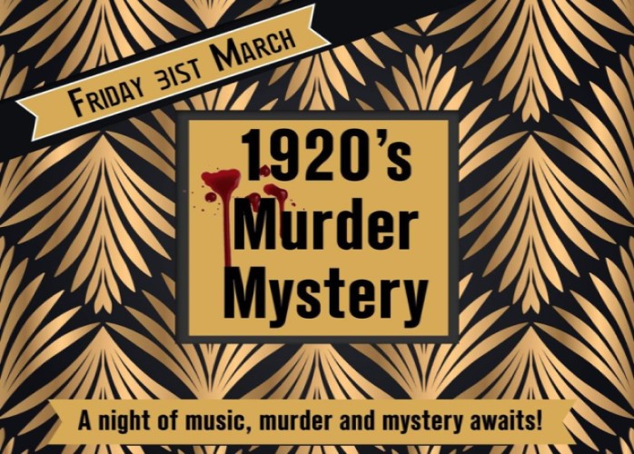 1920s Murder Mystery