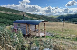 Bruadar - Glamping accommodation in Glen Isla