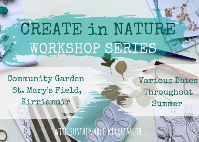 Create in Nature workshop series