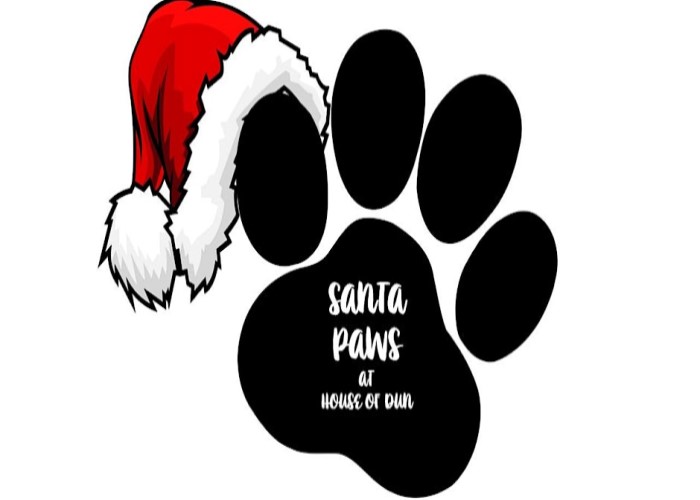 Santa Paws at House of Dun