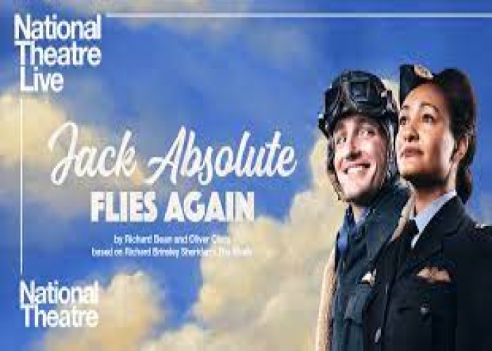 National Theatre Jack Absolute Flies Again