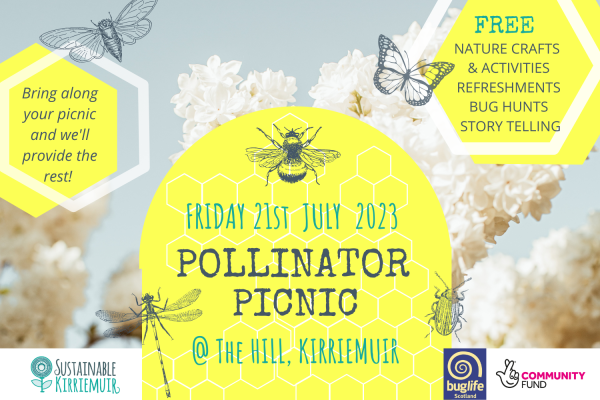 Sustainable Kirriemuir Pollinator Picnic