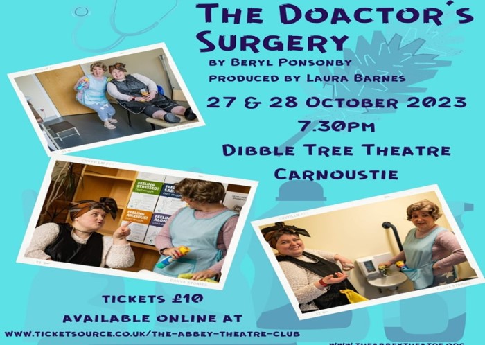 The Doactor's Surgery - Carnoustie