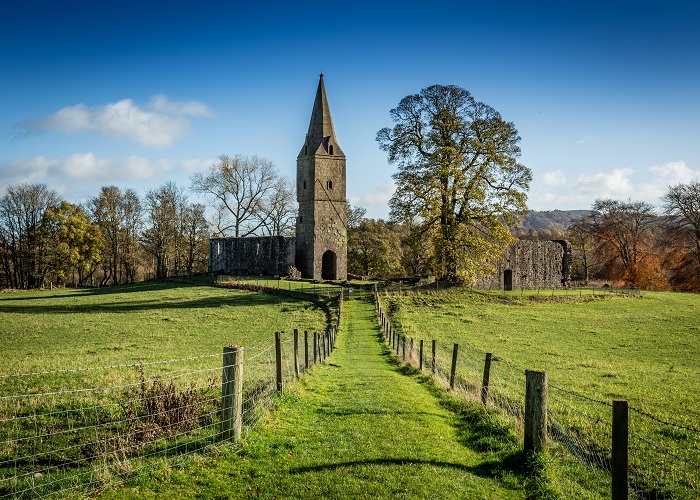 Restenneth Priory