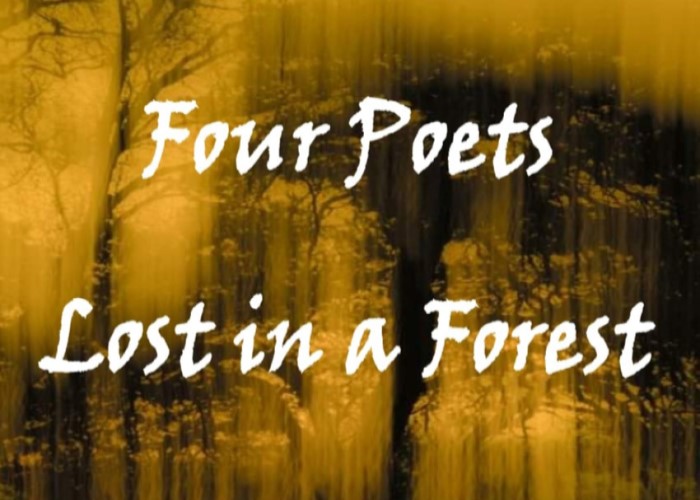 Four Poets Lost in a Forest