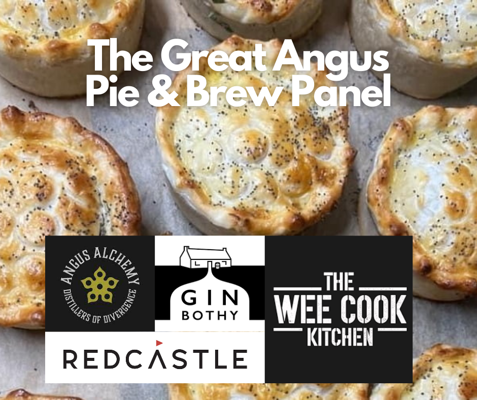 The Great Angus Pie & Brew Panel