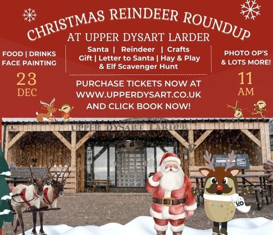 Christmas Reindeer Roundup